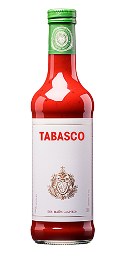 Dein Rezept mit Tabasco Hot Sauce